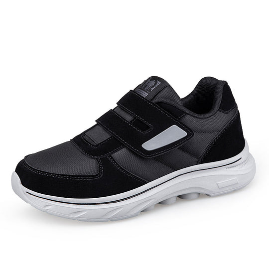 Damen Sportliche Velcro Sneakers mit dämpfender Sohle EB