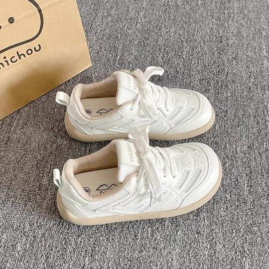 Damen Sportliche Sneakers mit atmungsaktivem Obermaterial und dämpfendem Sohlenprofil EB