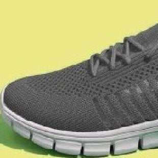 Damen atmungsaktive Freizeit-Sneakers mit flexiblem Obermaterial EB