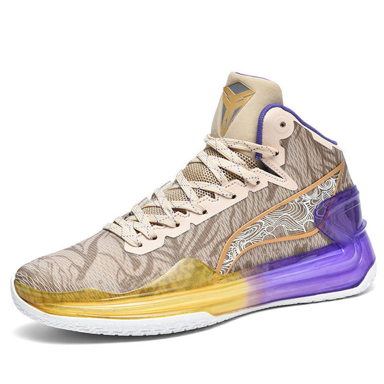 Damen hochflexible Basketball-Sneaker mit rutschfester Sohle EB