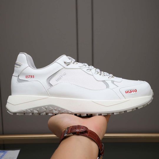 Damen Sportive Lauf-Sneaker mit rutschfester Sohle und atmungsaktiver Oberflächenstruktur EB
