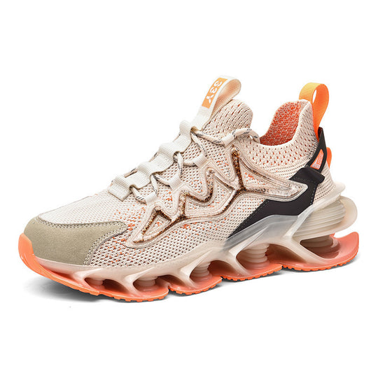 Damen Hochleistungs-Laufschuhe mit rockiger Sohle und dynamischem Dämpfungssystem EB
