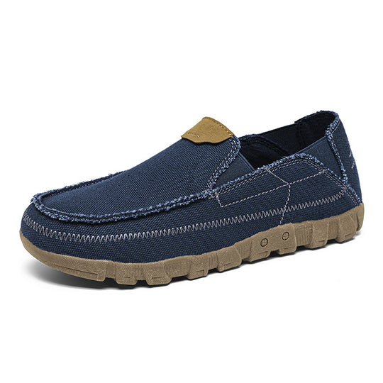Damen Bequeme und lässige Slip-On Schuhe EB