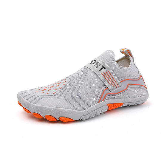 Damen Aqua-Schuhe mit rutschfester Sohle und elastischem Schnellschnürsystem EB