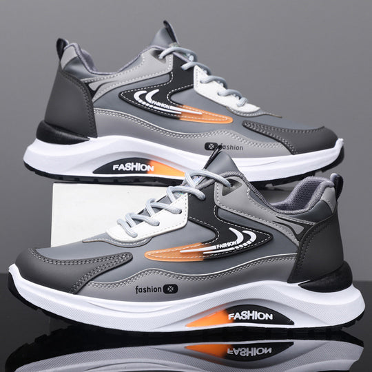 Damen Sportliche Freizeitsneaker mit dämpfender Sohle und atmungsaktiver Struktur EB