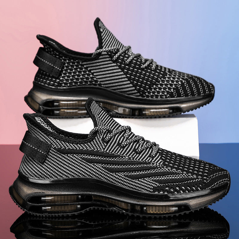 Damen Sportliche Laufschuhe mit atmungsaktiver Netzstruktur und dämpfender Sohle EB