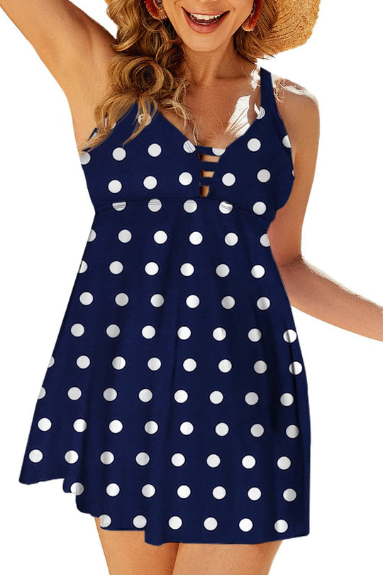 Damen Floral Strandedress EB