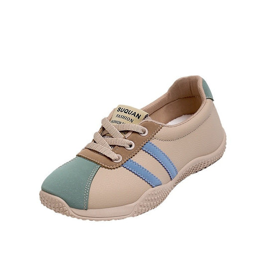 Damen Freizeit Sneakers mit atmungsaktivem Obermaterial und rutschfester Sohle EB