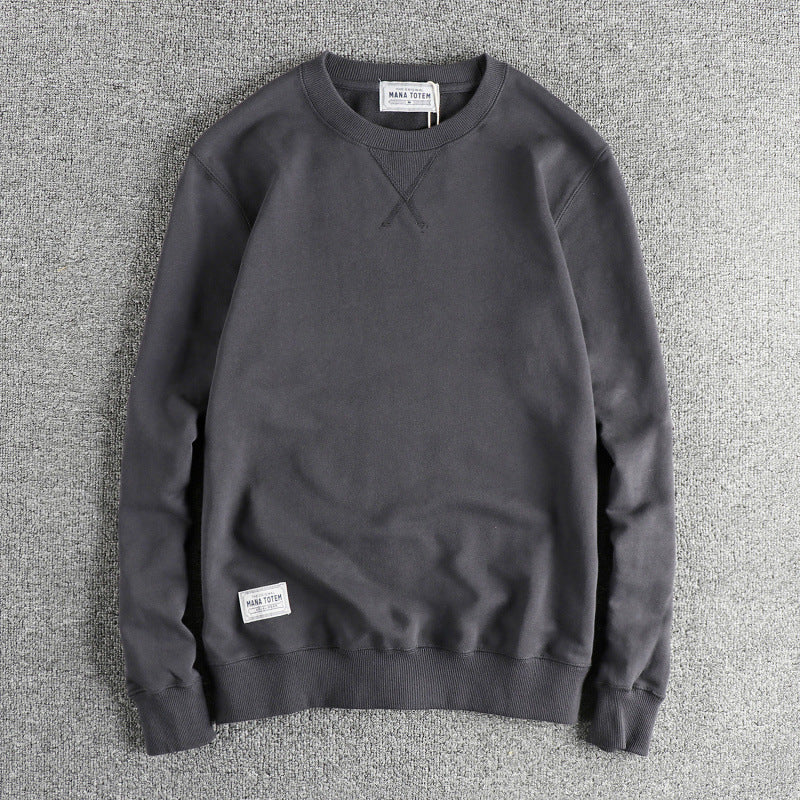 Damen Sweatshirt mit klassischem Rundhalsausschnitt und sportlicher Passform EB