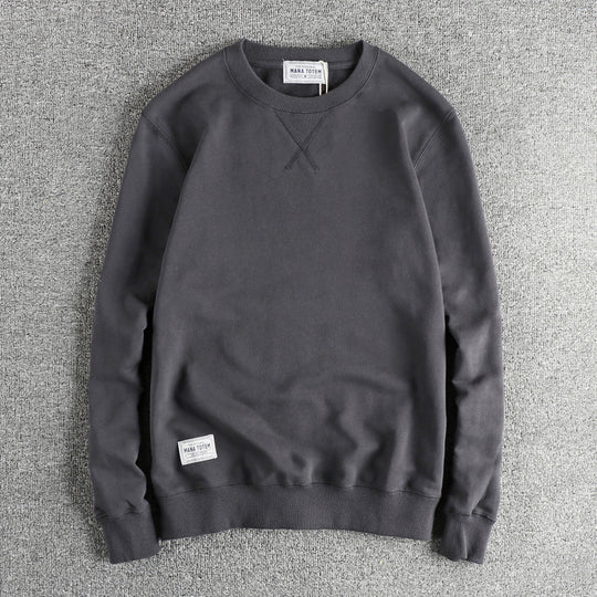Damen Sweatshirt mit klassischem Rundhalsausschnitt und sportlicher Passform EB