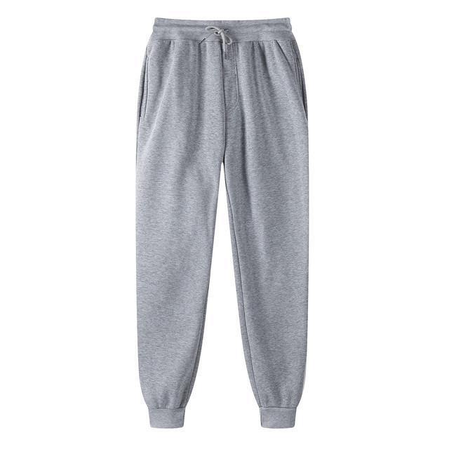 Damen nan relaxed Highwaist-Jogginghose mit elastischem Bund, Kordelzug und gerippten Saumbündchen EB