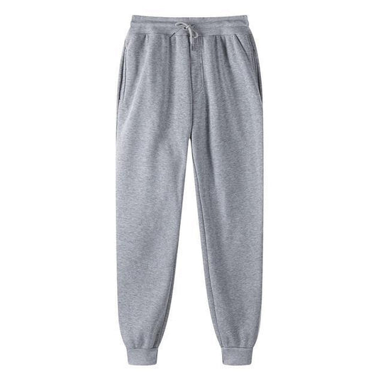 Damen nan relaxed Highwaist-Jogginghose mit elastischem Bund, Kordelzug und gerippten Saumbündchen EB