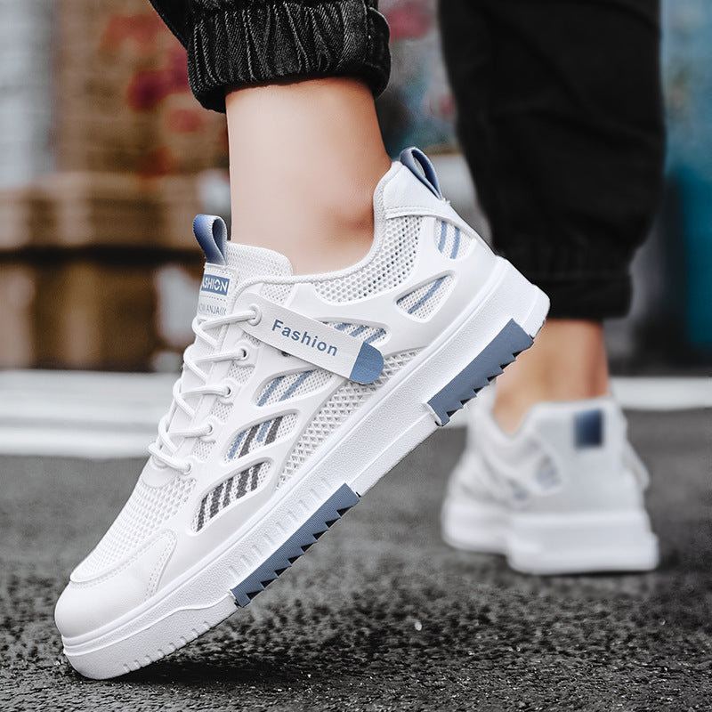 Damen Atmungsaktive Freizeitsneaker mit rutschfester Sohle und flexiblem Sohlenaufbau EB