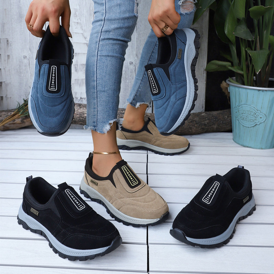 Damen Bequeme Outdoor Sneakers EB
