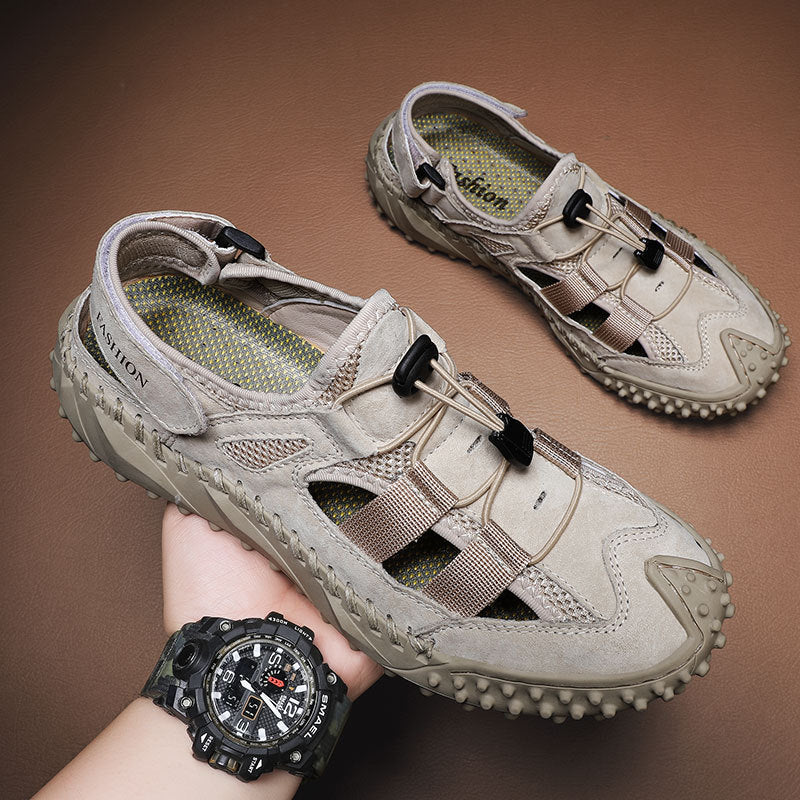 Damen Multifunktionale Freizeitsandalen mit innovativem Schnellschnürsystem EB