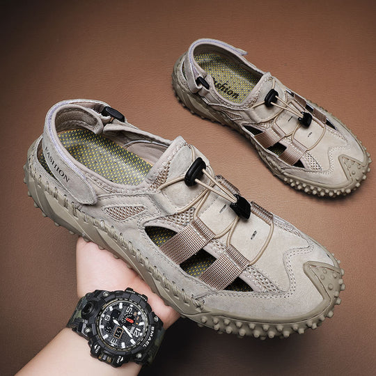 Damen Multifunktionale Freizeitsandalen mit innovativem Schnellschnürsystem EB