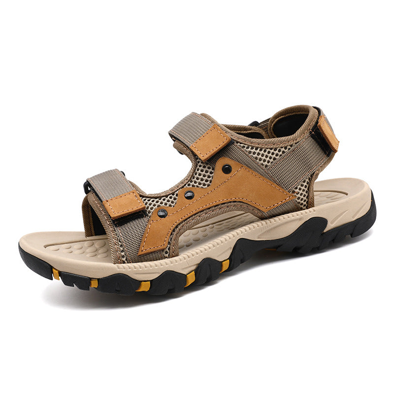 Herren Outdoor-Sandalen mit verstellbaren Riemen von EB