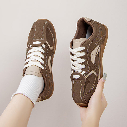Damen Sneakers mit atmungsaktivem Obermaterial und dämpfendem Fußbett EB