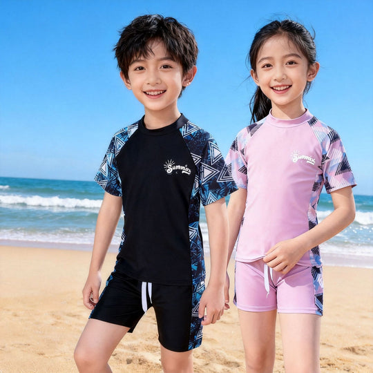 Jungen UV-Schutz Schwimmanzug EB