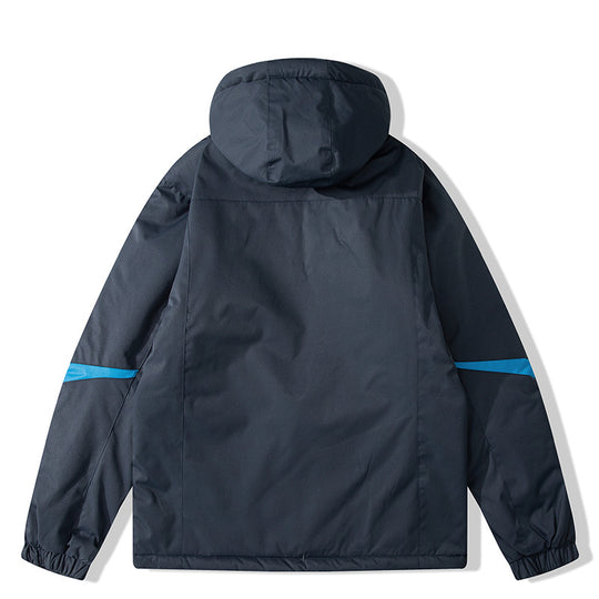 Damen isolierte Outdoor-Jacke mit verstellbarer Kapuze EB