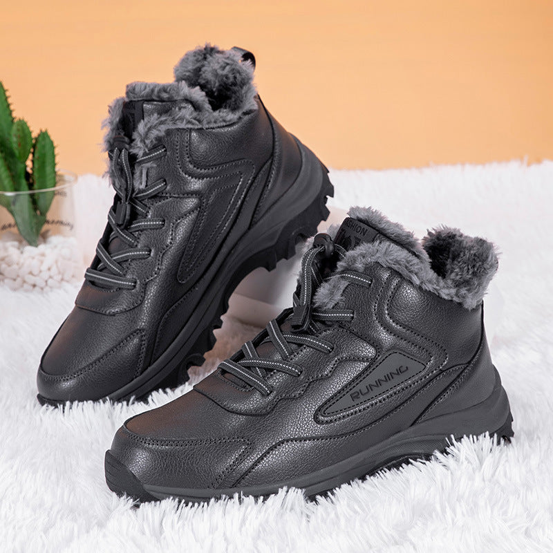 Damen Winterstiefel mit isolierender Fütterung und rutschfester Sohle EB 1770349602