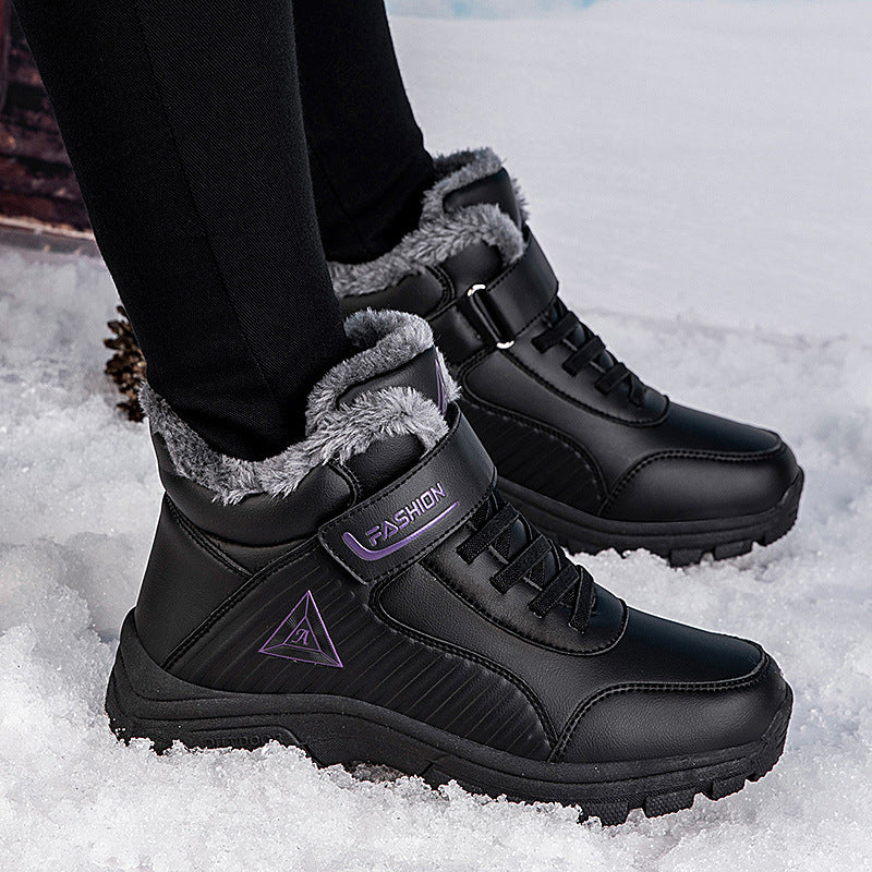 Damen Thermo-Winterstiefel mit isolierendem Warmfutter und rutschfester Profilsohle EB