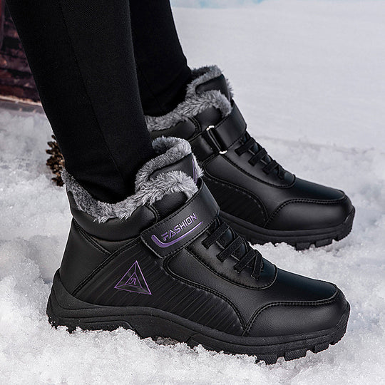 Damen Thermo-Winterstiefel mit isolierendem Warmfutter und rutschfester Profilsohle EB
