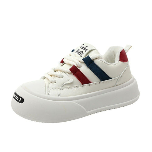 Damen modische Sneaker mit sportlichem Design und komfortabler Dämpfung EB