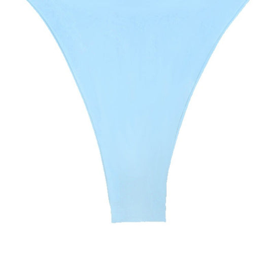 Damen Triangel-Bikini mit feinem Raffungselement EB