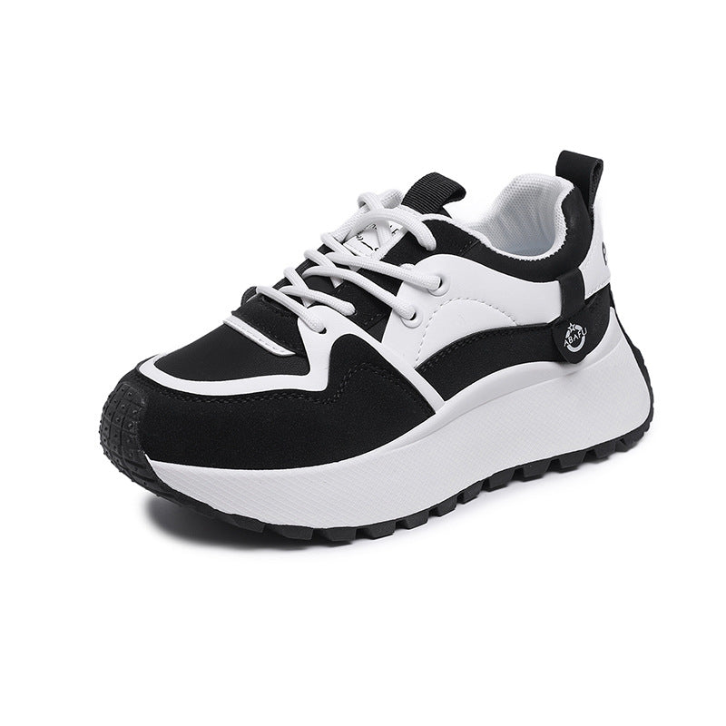 Damen sportliche Sneakers mit innovativem Dämpfungssystem und rutschfester Sohle EB