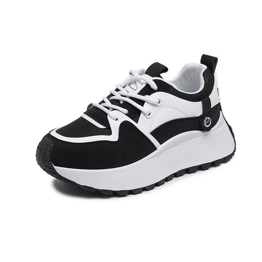 Damen sportliche Sneakers mit innovativem Dämpfungssystem und rutschfester Sohle EB