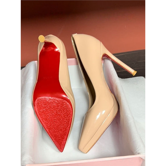 Damen elegante High Heel Pumps EB
