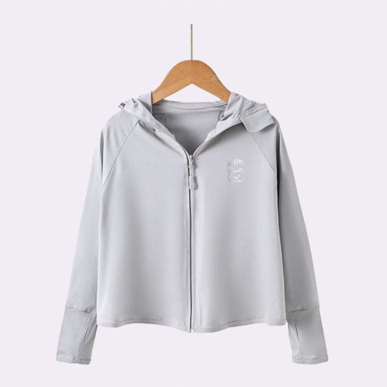 Damen Leichte Kapuzenjacke mit UV-Schutz EB