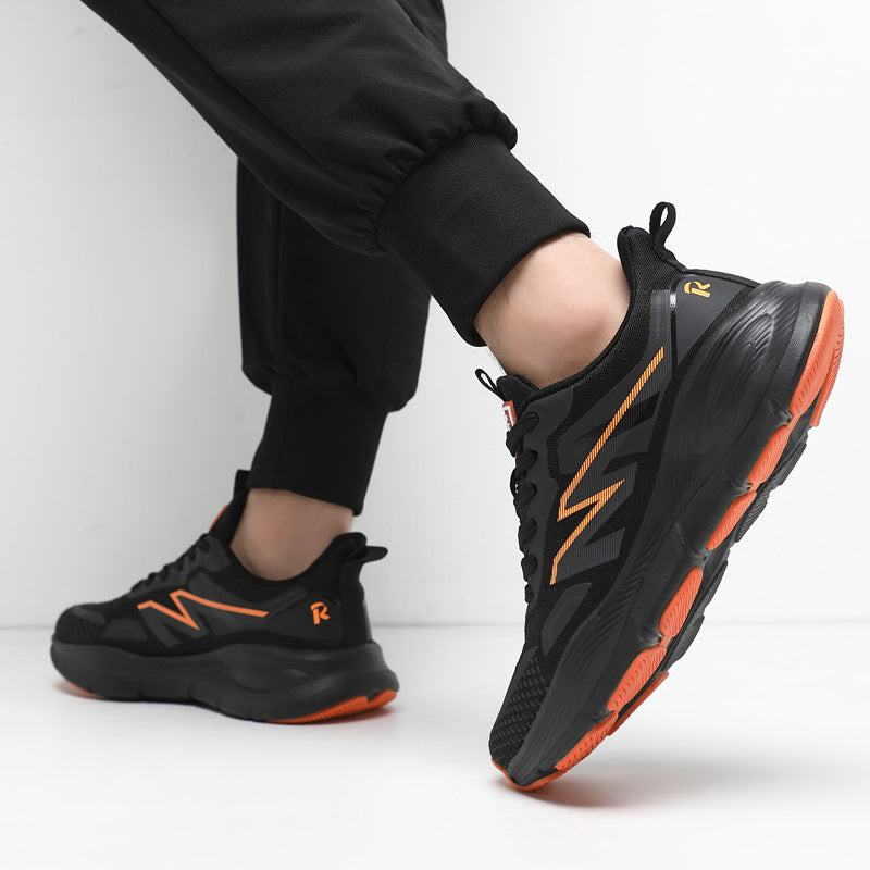 Damen Sportliche und innovative Laufschuhe mit dämpfender Sohle EB