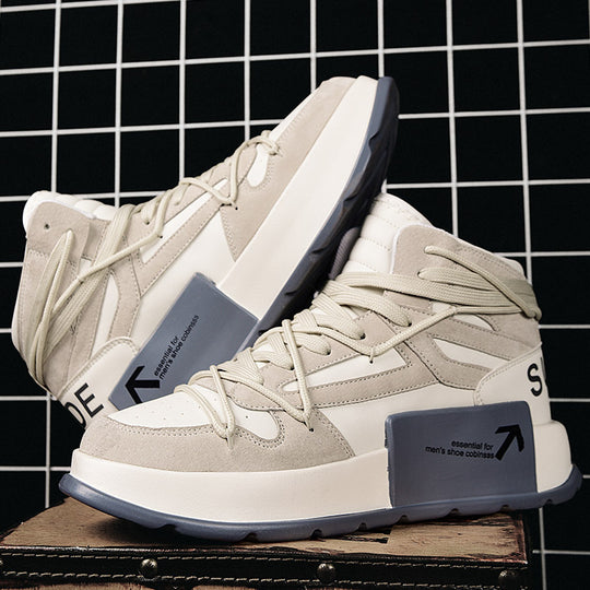 Herren Modische High-Top Sneakers mit innovativem Traktionsdesign EB