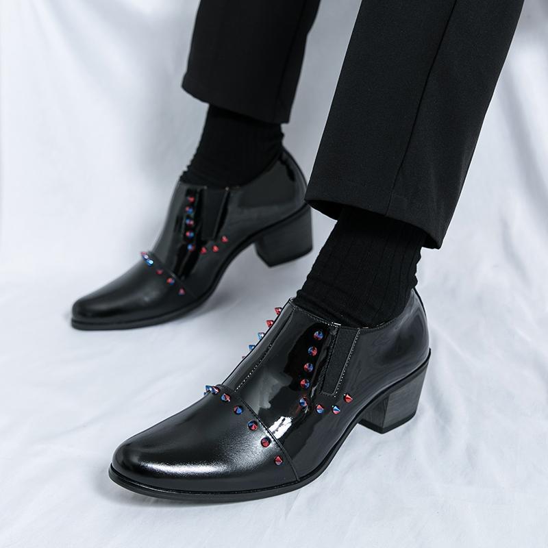 Damen Modische Ankle Boots mit eleganter Verzierungen EB
