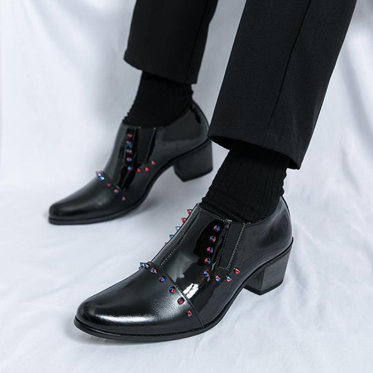 Damen Modische Ankle Boots mit eleganter Verzierungen EB