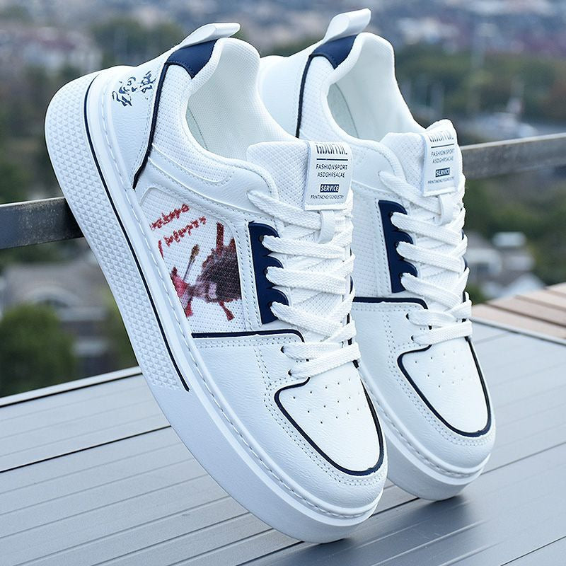 Damen modische Sneaker mit kunstvollem Design EB