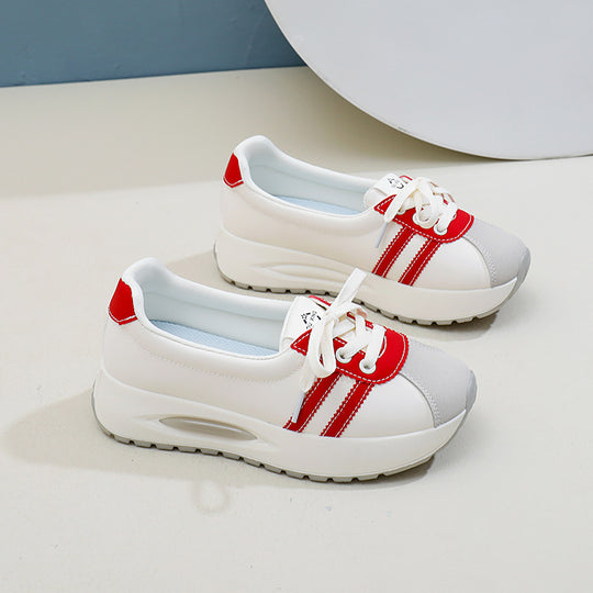 Damen Sportliche Sneaker mit luftpolsternder Sohle EB