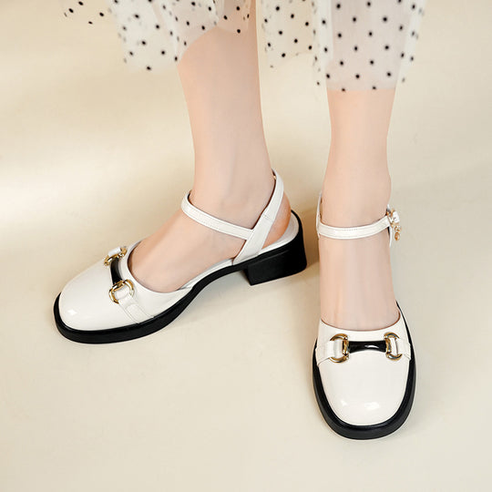 Damen modische Slingpumps EB