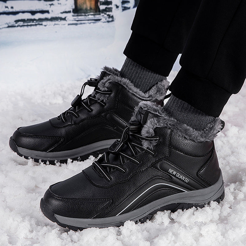 Damen isolierte Winterschuhe mit rutschfester Sohle und warmem Innenfutter EB