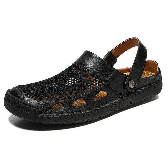 Herren Atmungsaktive Freizeitsandalen mit flexibler Sohle EB