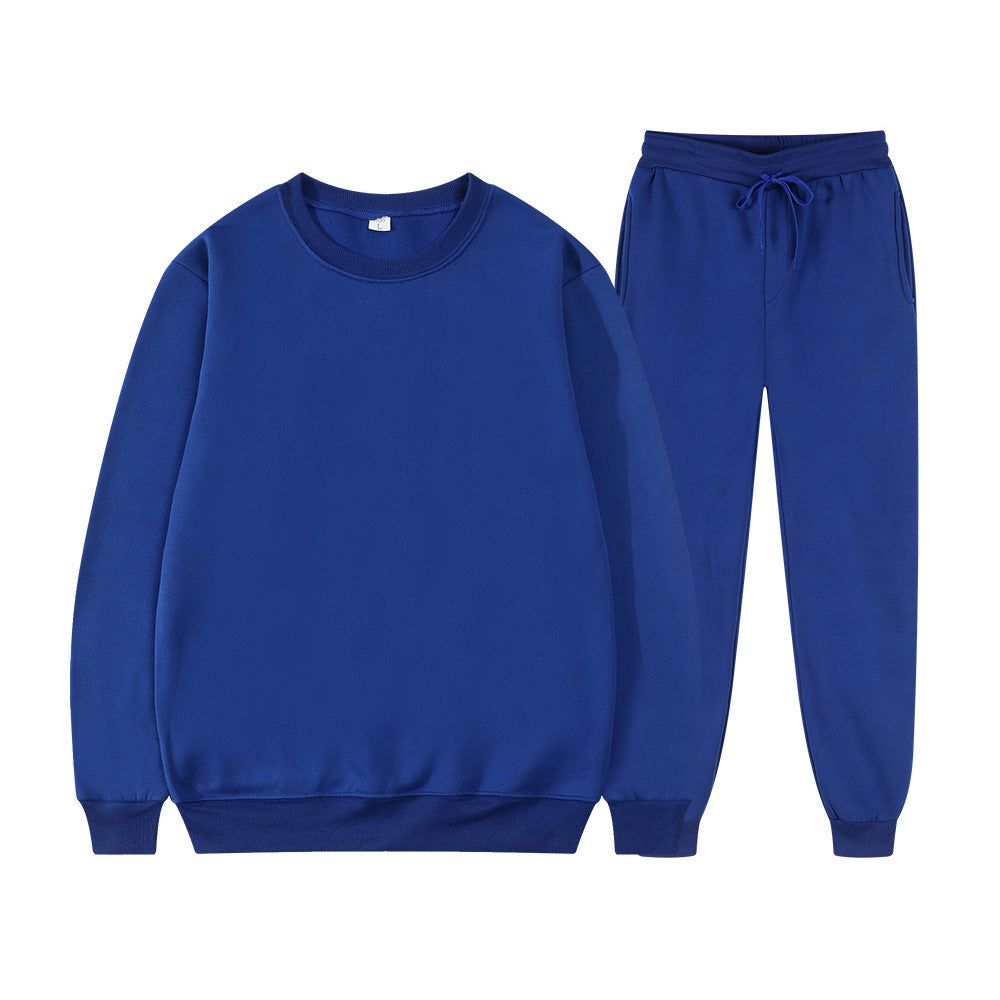 Damen Sportlicher Sweat-Anzug mit komfortablem Schnitt und elastischem Bund EB