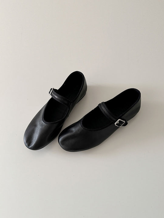 Damen Ballerinas mit verstellbarem Riemchen EB