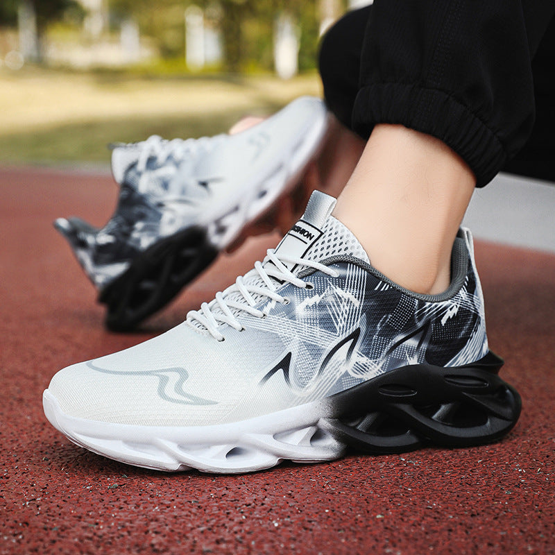 Damen Modische Laufschuhe mit innovativer Dämpfungstechnologie und atmungsaktivem Obermaterial EB