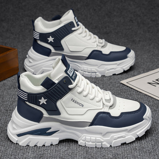 Damen Sportliche Chunky Sneakers mit dämpfendem Sohlenprofil und modernem Schnitt EB