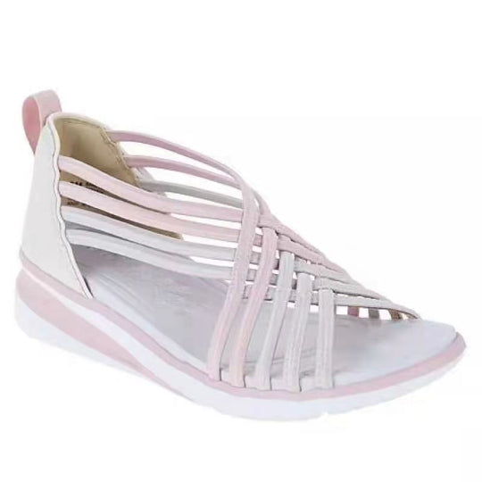Damen Sportliche Freizeitsandalen mit atmungsaktivem Obermaterial und rutschfester Sohle EB