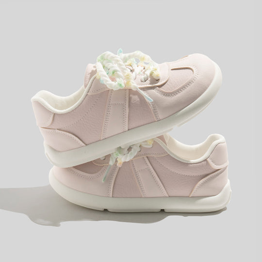 Damen Sneaker mit einzigartiger Blumendekoration und flexibler Komfortsohle EB