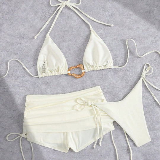 Damen Bikiniset mit elegantem Akzent EB