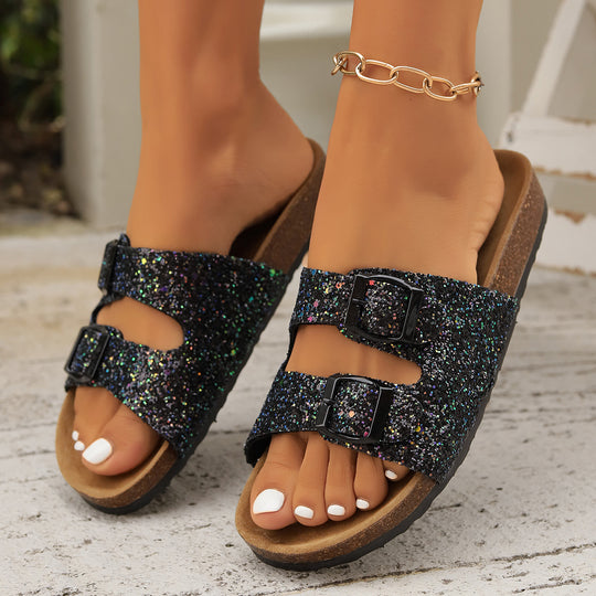 EB | Glitzersandalen